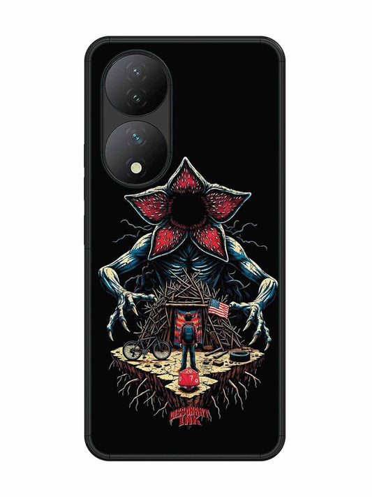 Vivo Y100 5G Stranger Things demogorgon