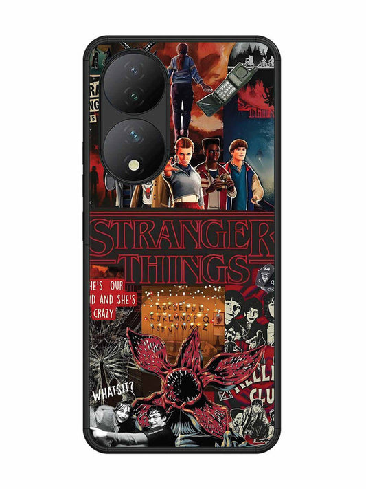 Vivo Y100 5G Stranger Things Cover
