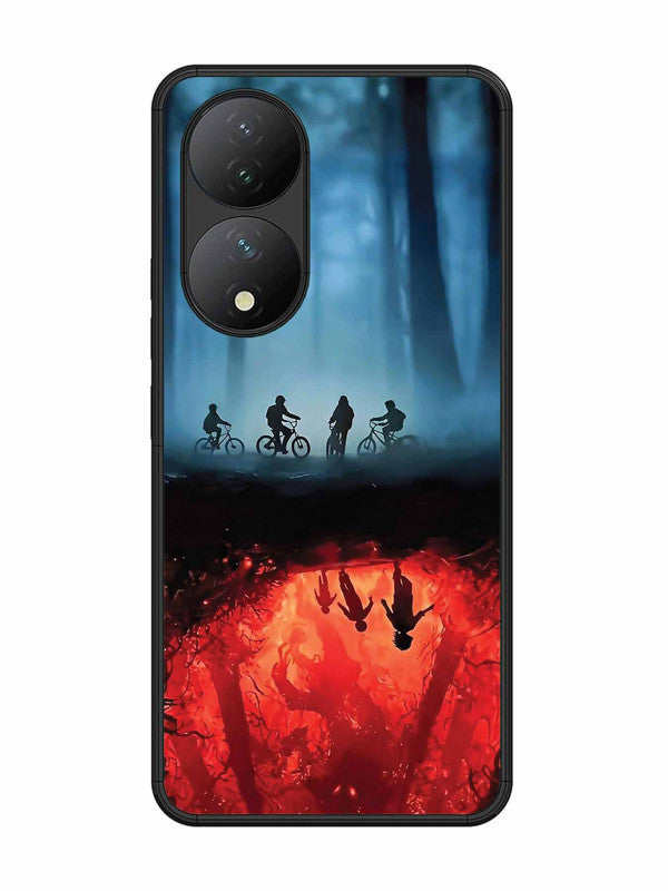 Vivo Y100 5G Stranger Things Upside down