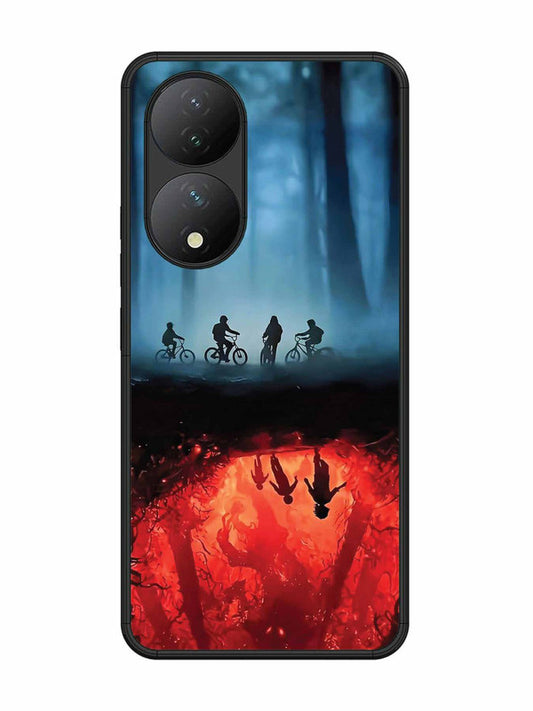 Vivo Y100 5G Stranger Things Upside down