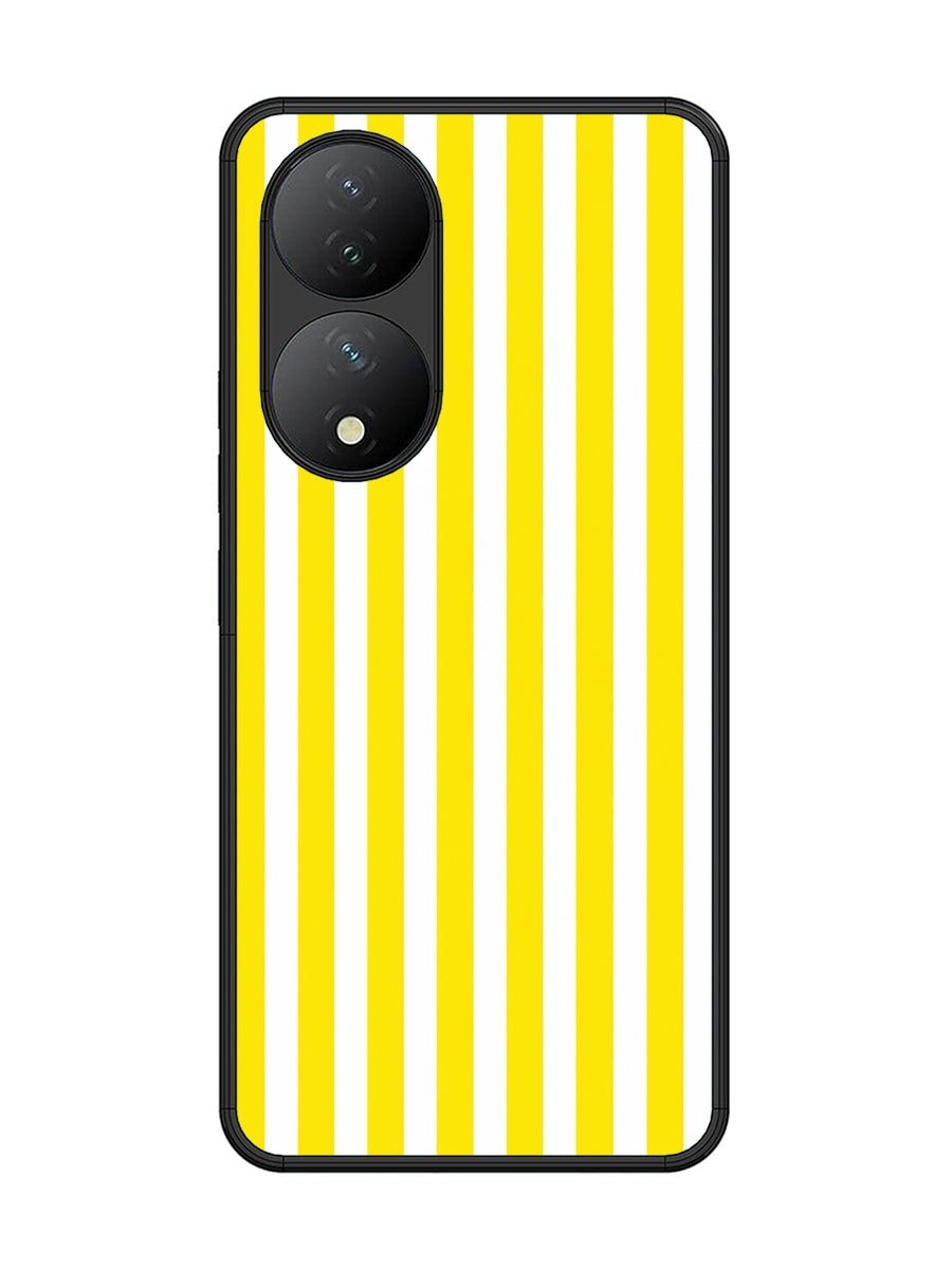 Vivo Y100 5G Vertical Stripes Bright Yellow