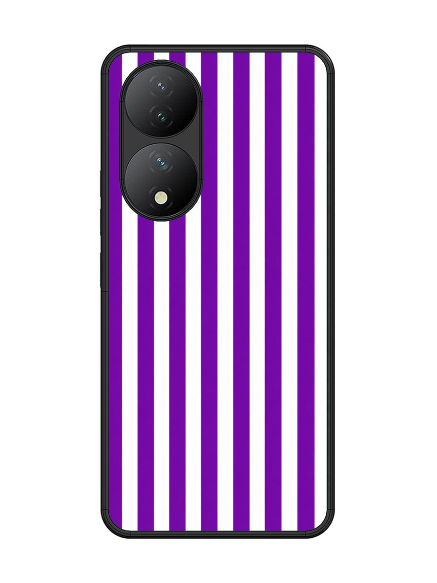 Vivo Y100 5G Vertical Stripes Vivid Purple