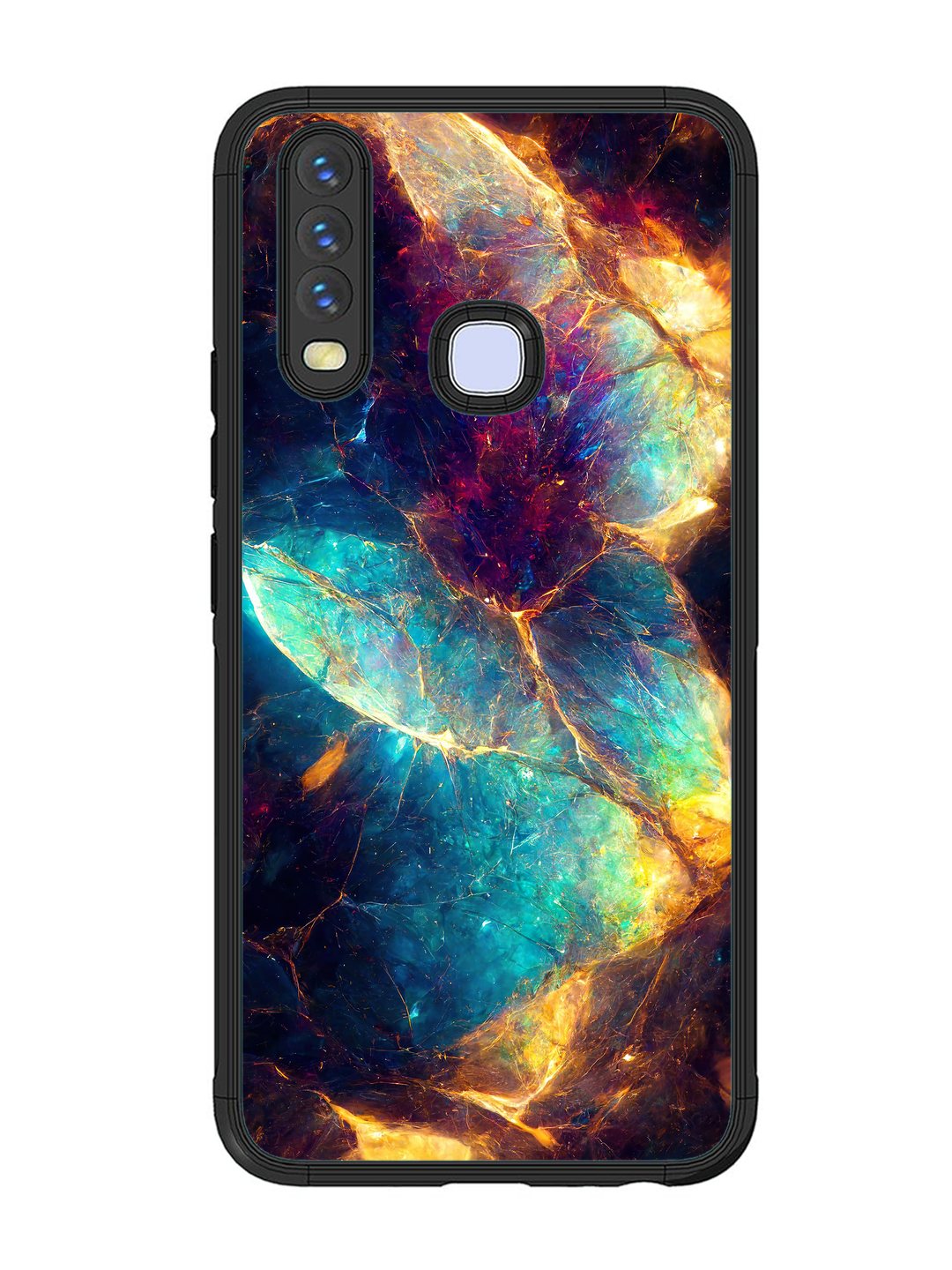 Vivo Y17 Vibrant, Kaleidoscope, Chromatic Fusion