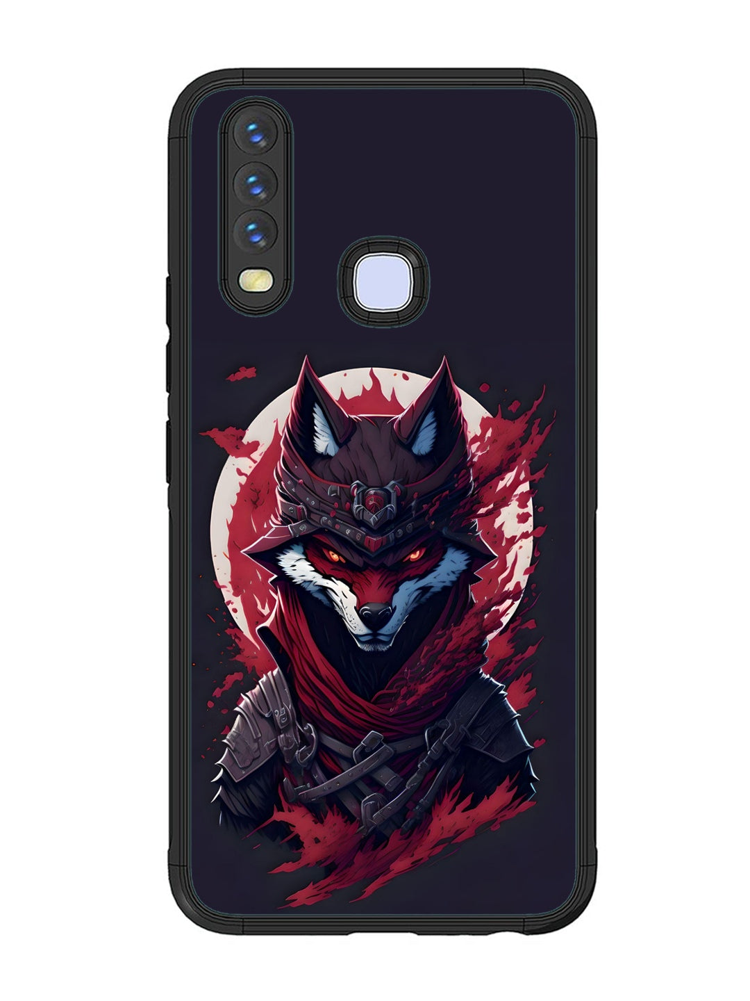 Vivo Y17 Red Bloody Fox