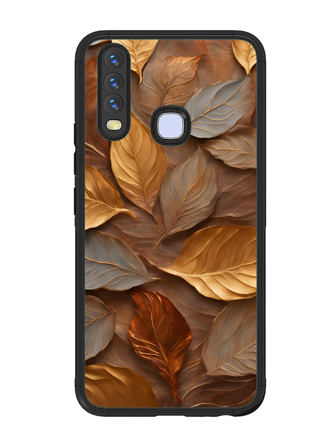 Vivo Y17 Dry Leaves