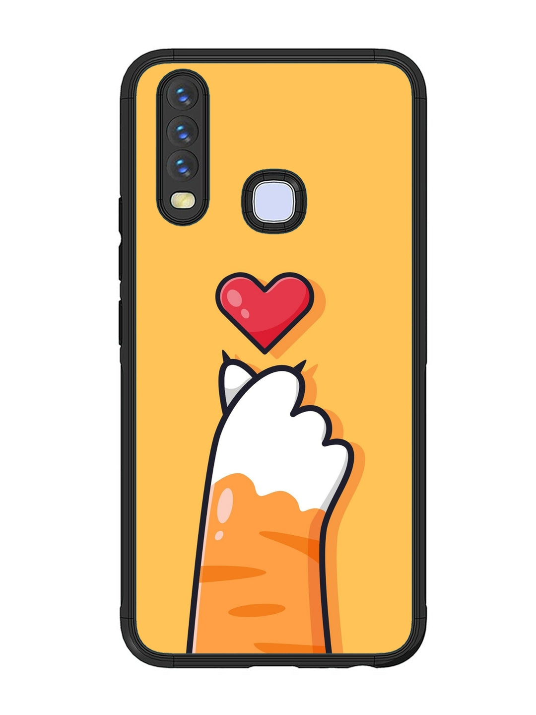Vivo Y17 Heart Hand