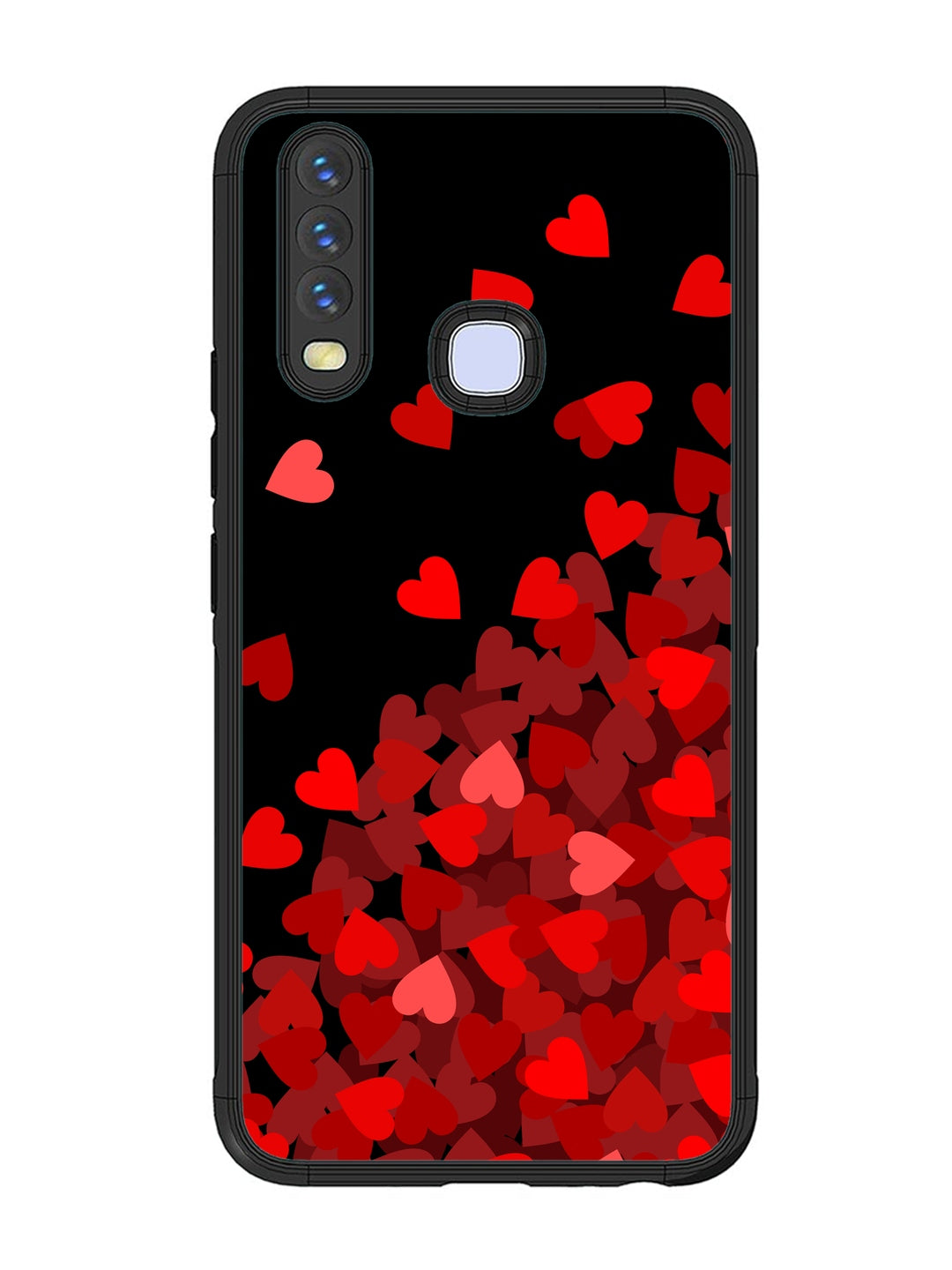 Vivo Y17 Red Hearts