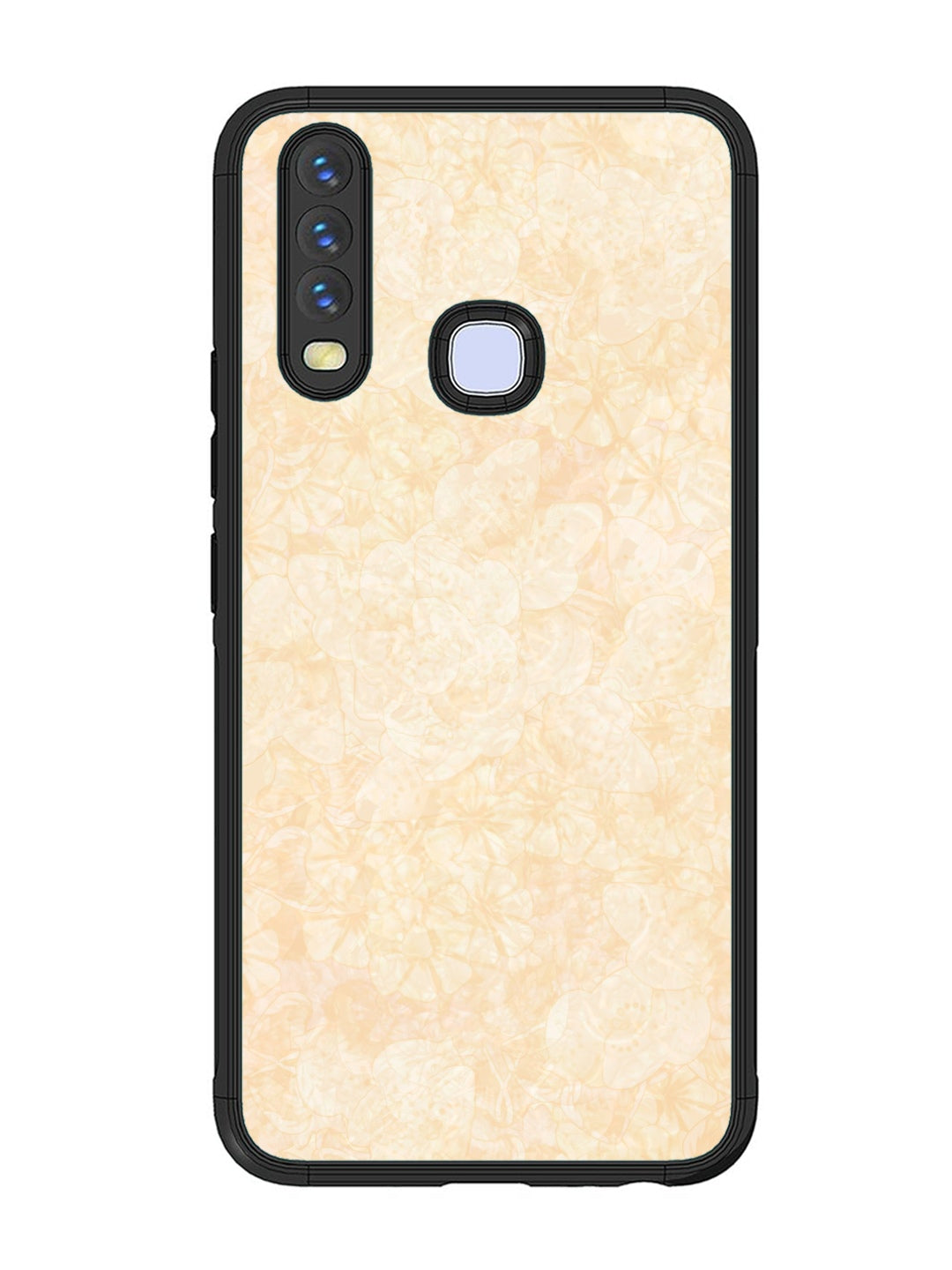 Vivo Y17 Blossom White Floral