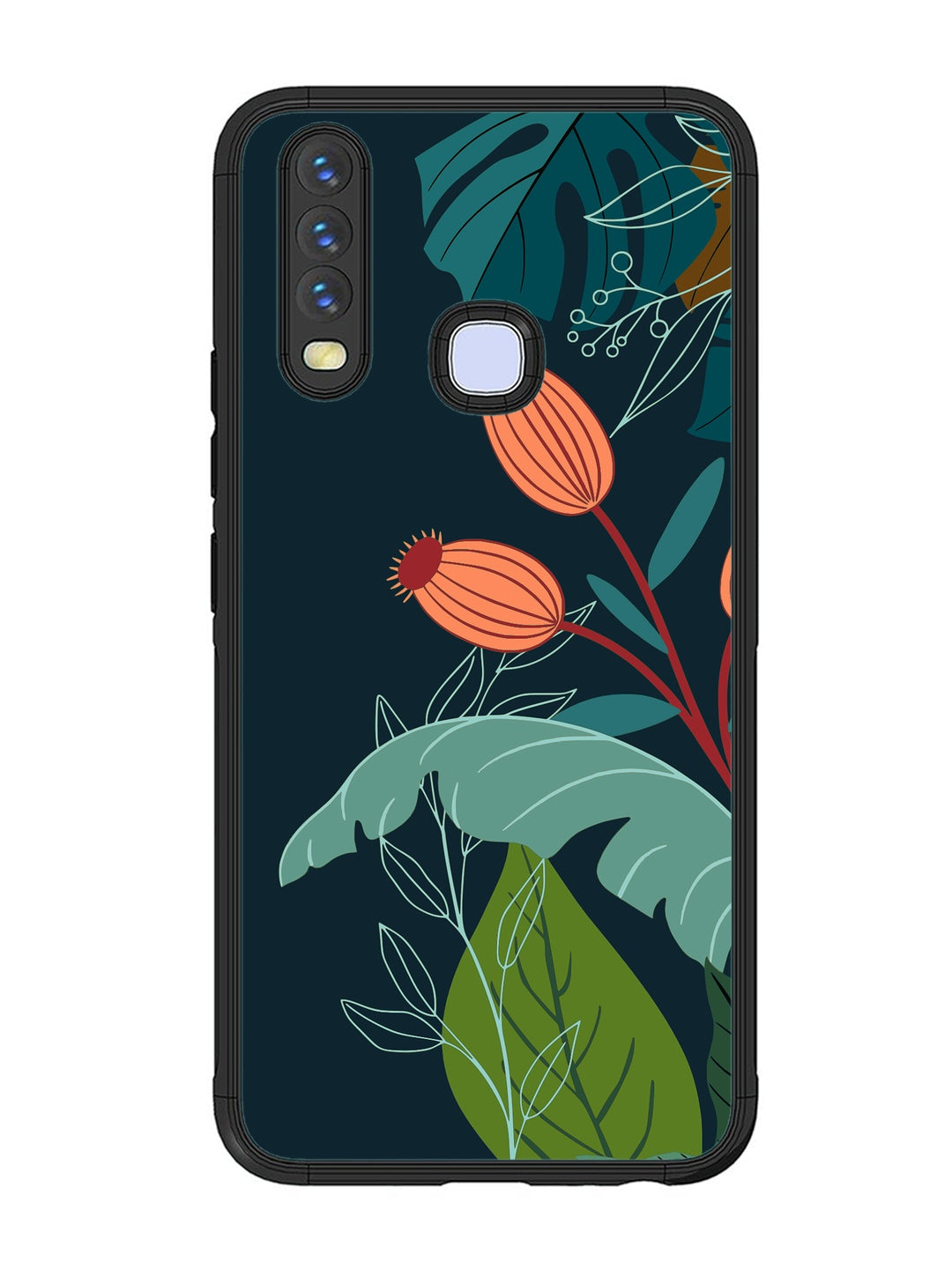Vivo Y17 Plant Illustration