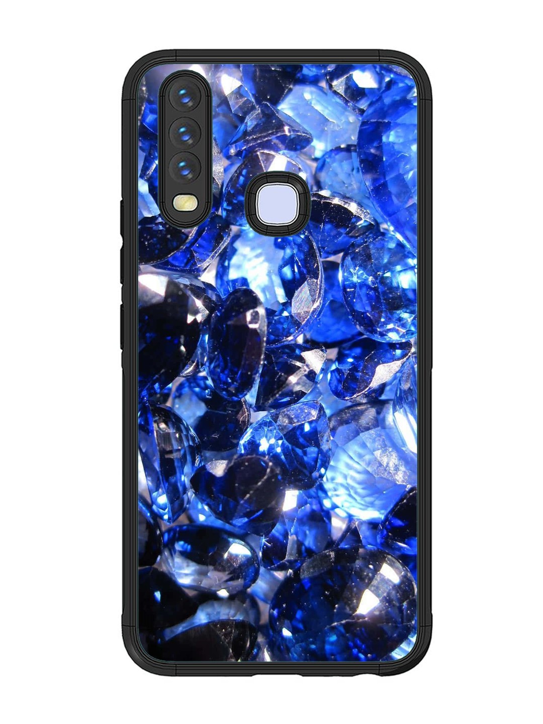 Vivo Y17 Oceanic Sapphire Sphere