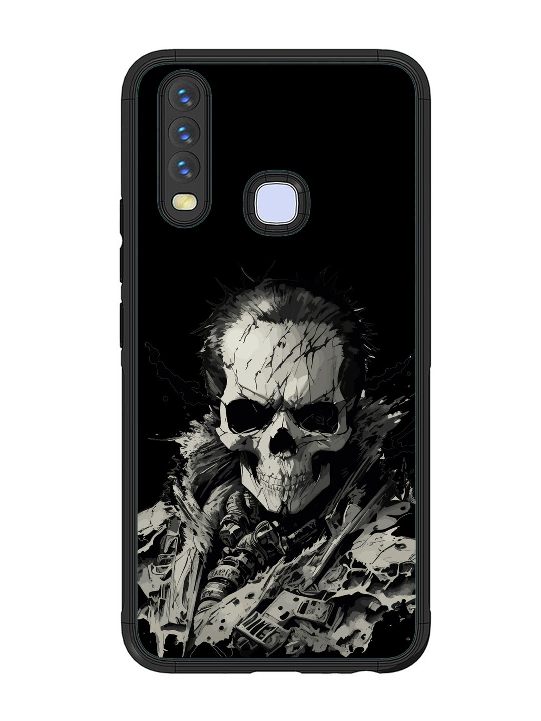 Vivo Y17 Dangeruous Skull