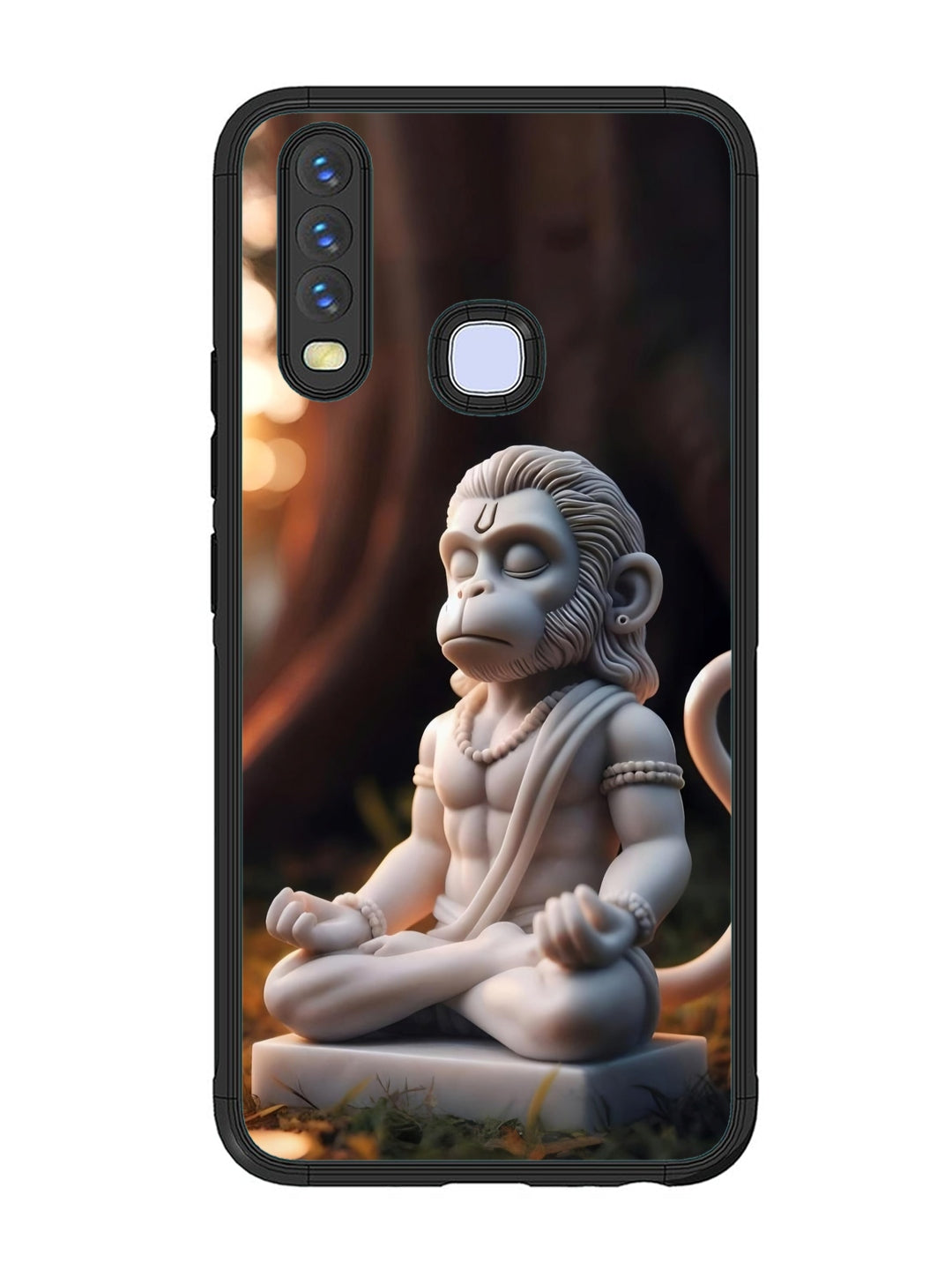 Vivo Y17 baby Hanuman Statue