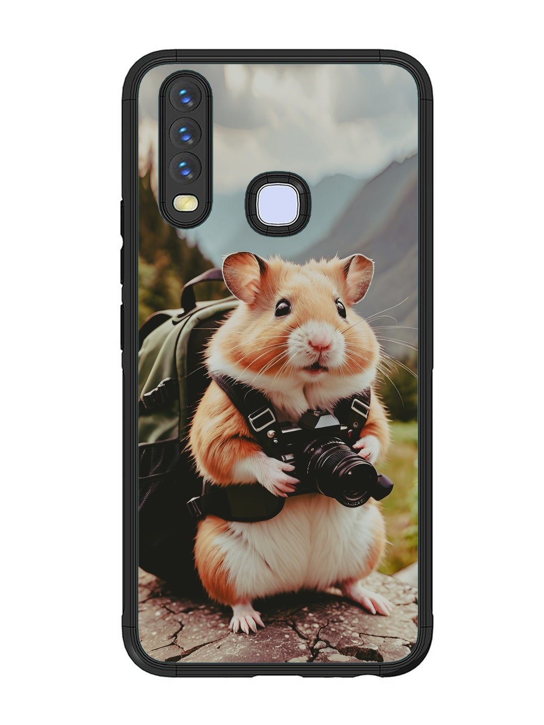 Vivo Y17 Camera Squirrel