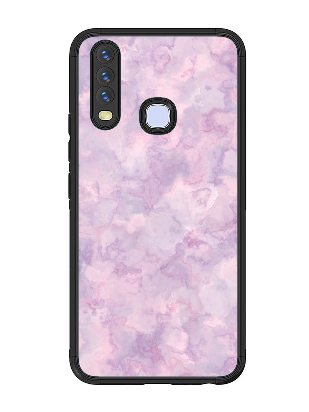 Vivo Y17 Pink Marble