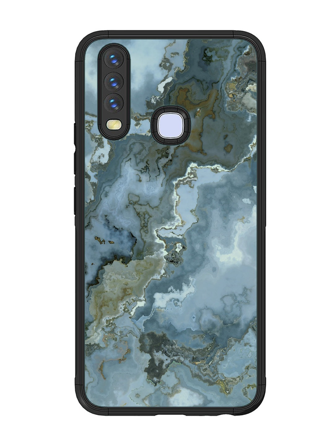 Vivo Y17 Celestial Blue Marble 2nd Pattern