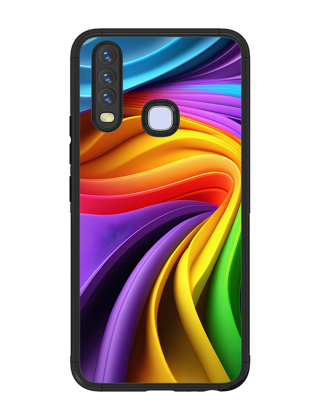 Vivo Y17 Rainbow Whirl