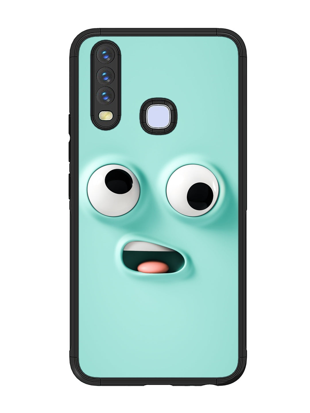 Vivo Y17 Confused Smiley