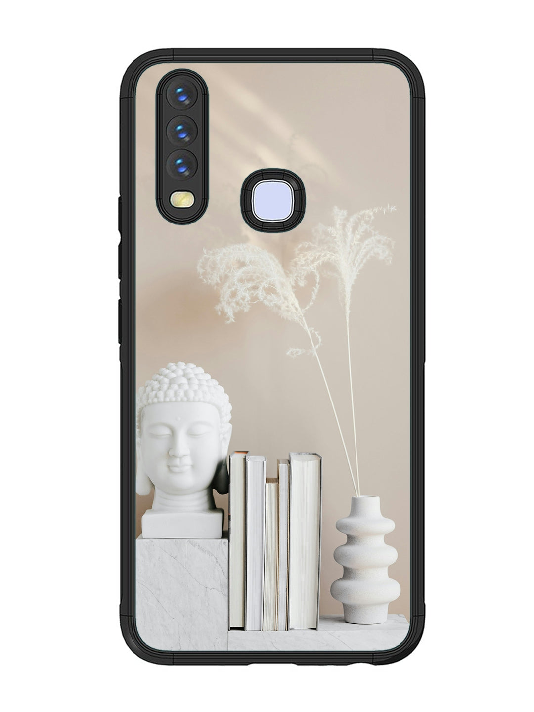 Vivo Y17 Buddha Statue