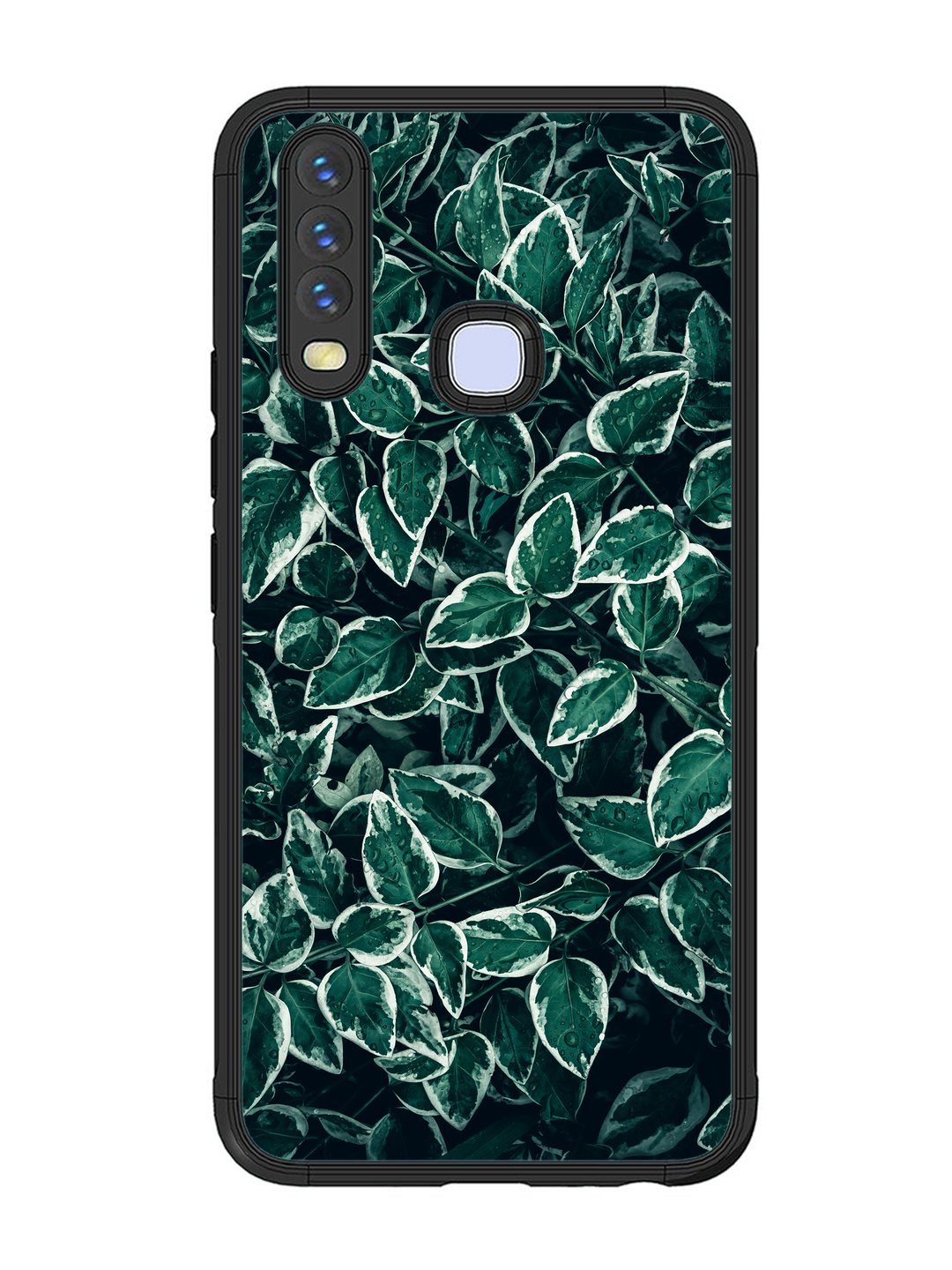 Vivo Y17 Green Oasis Leafs