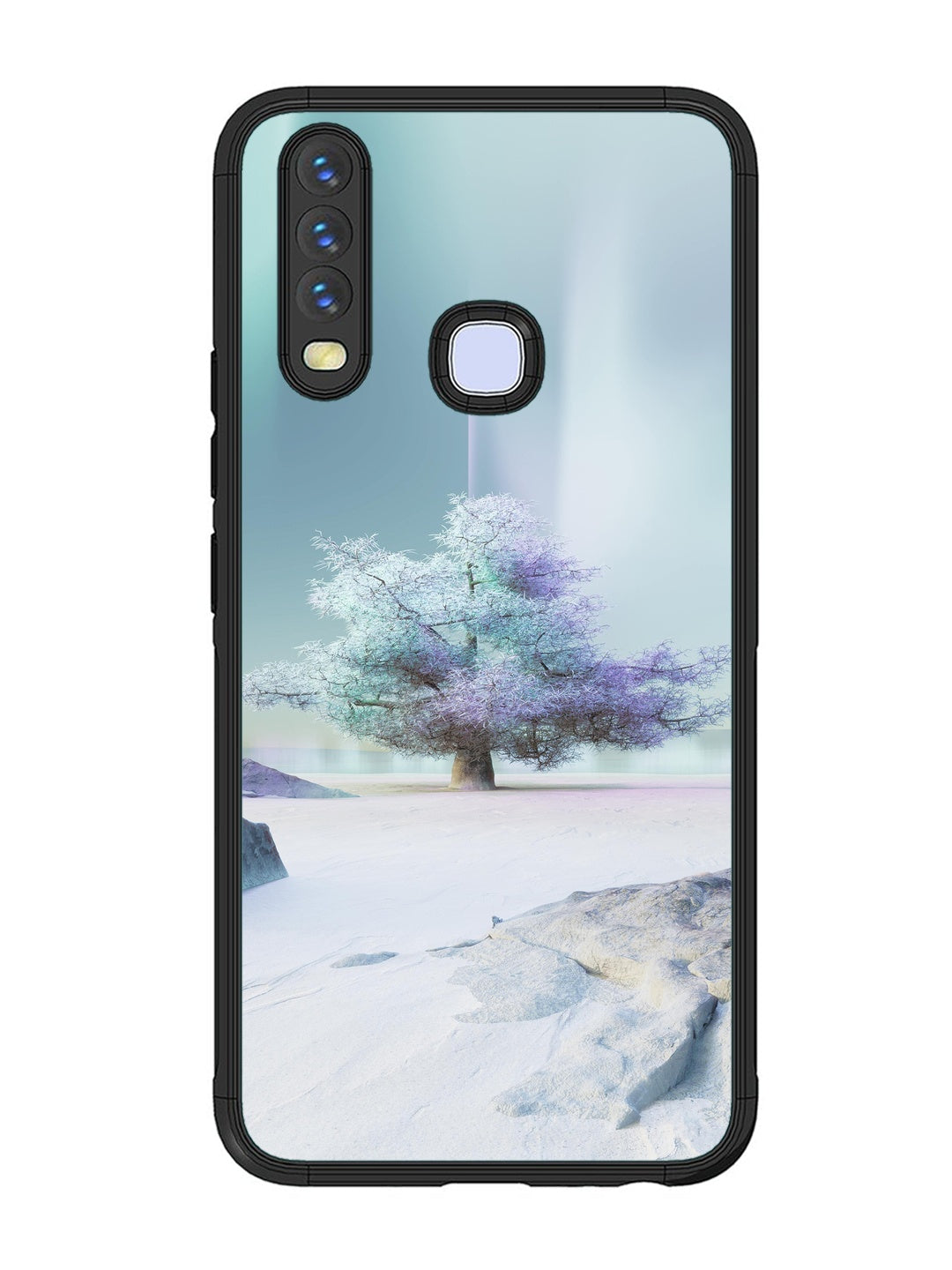 Vivo Y17 Tree on lceland