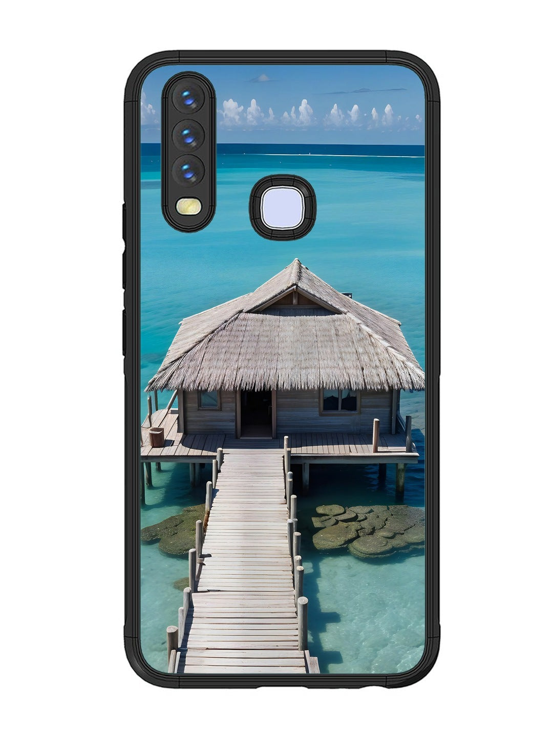 Vivo Y17 Beach hut