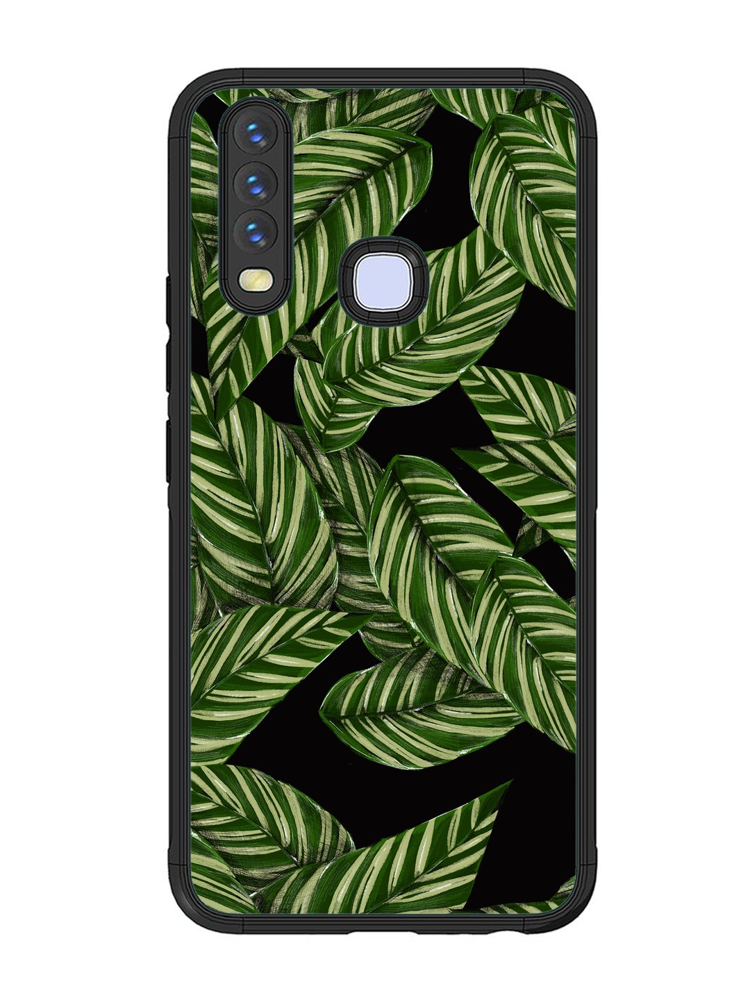 Vivo Y17 Leafs Pattern