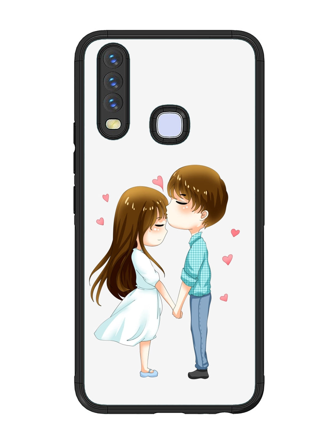 Vivo Y17 Cute Little Couple