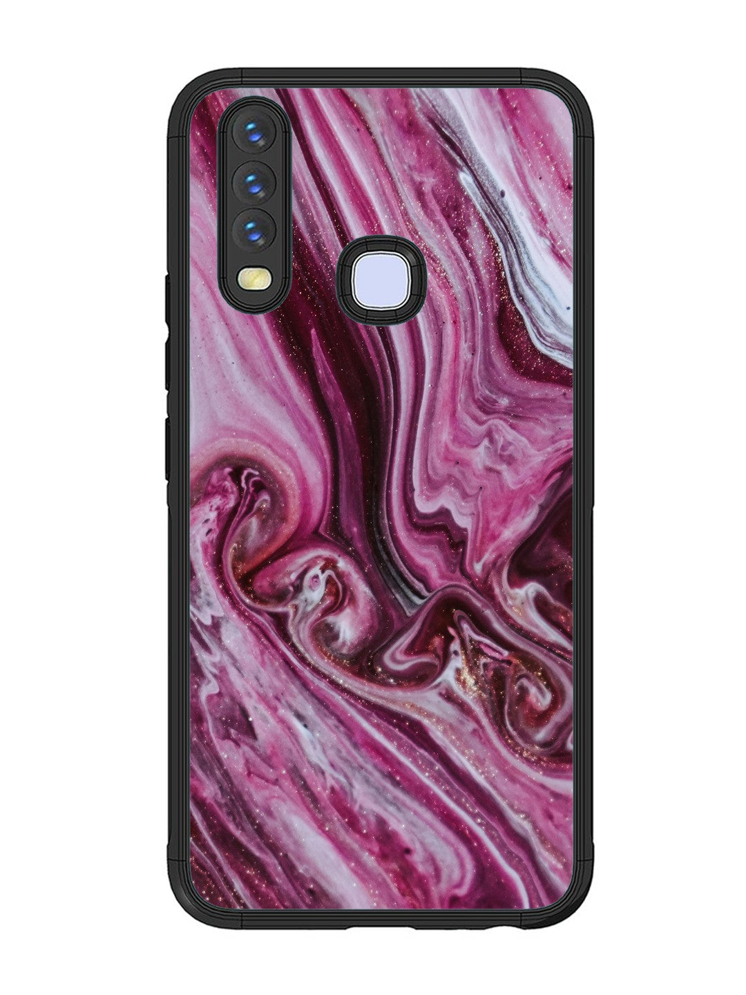 Vivo Y17 Pink Flood Marble