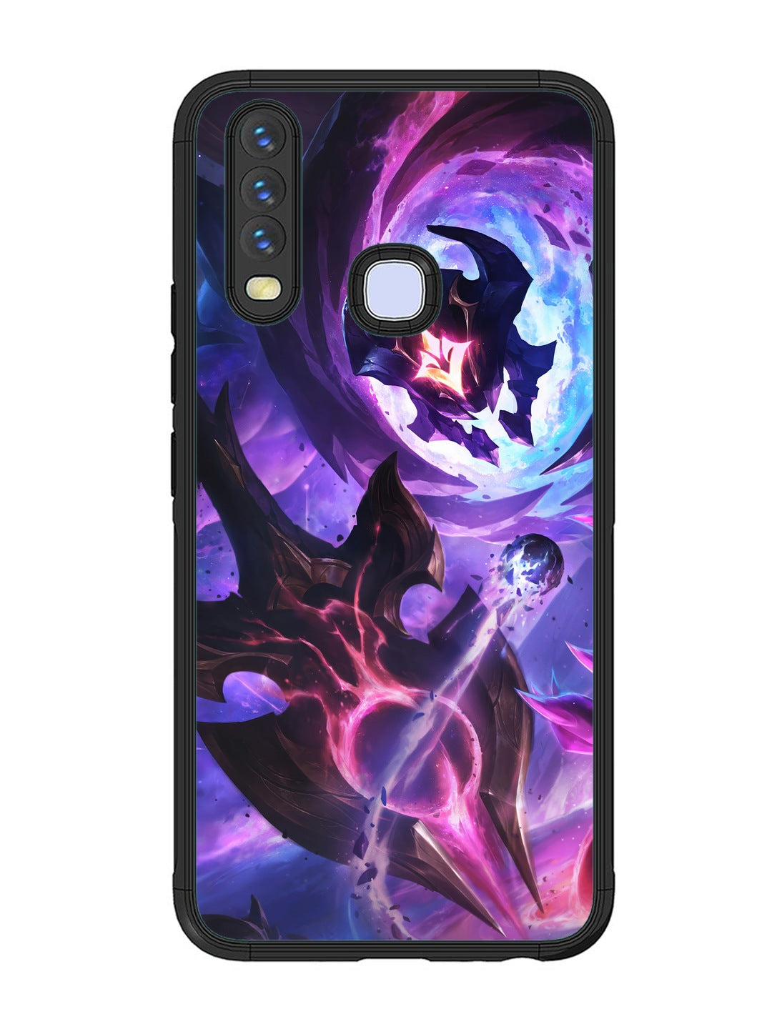 Vivo Y17 Dark Star Yorick Lol Skin Splash