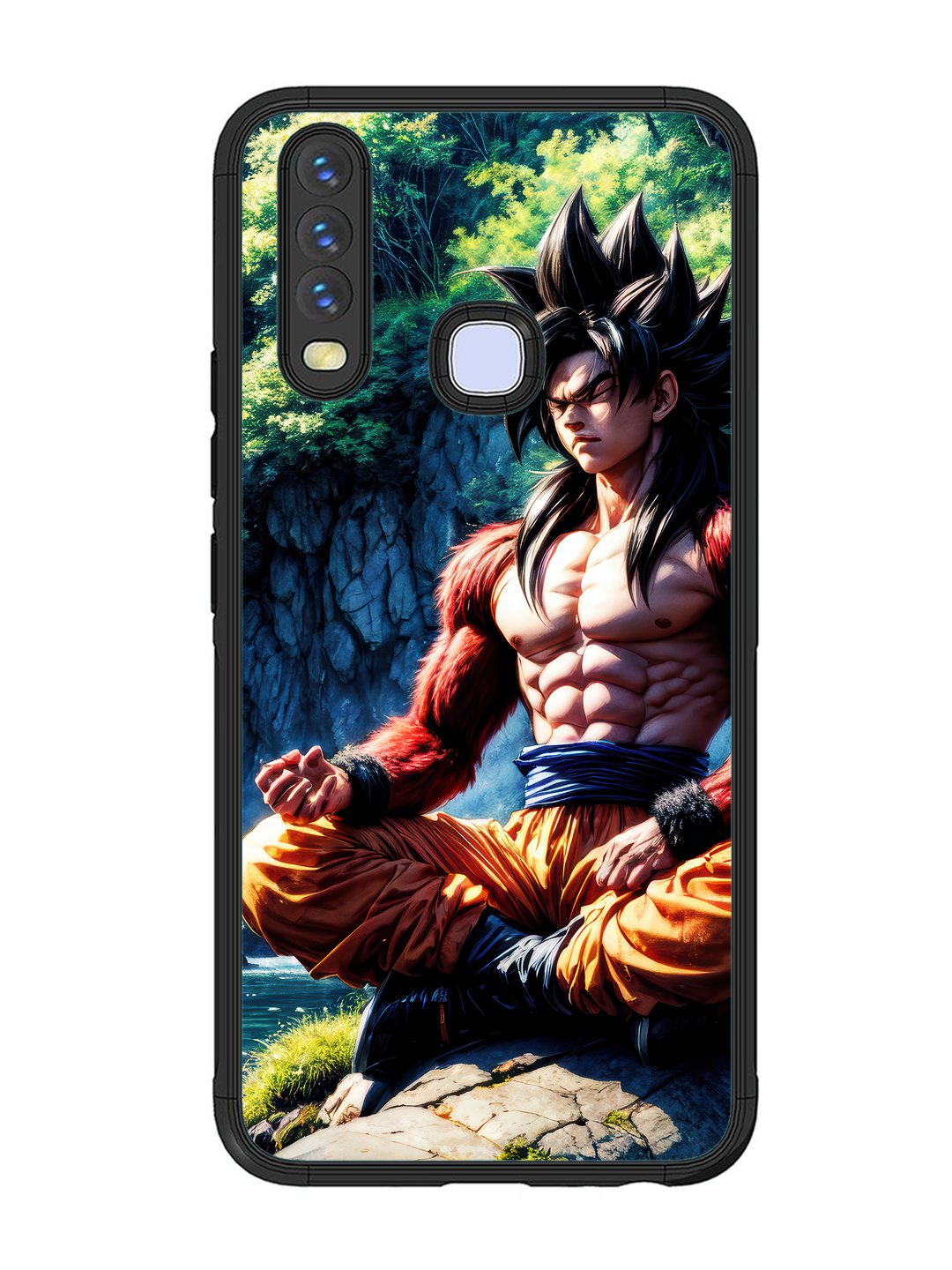 Vivo Y17 Goku Super Saiyan