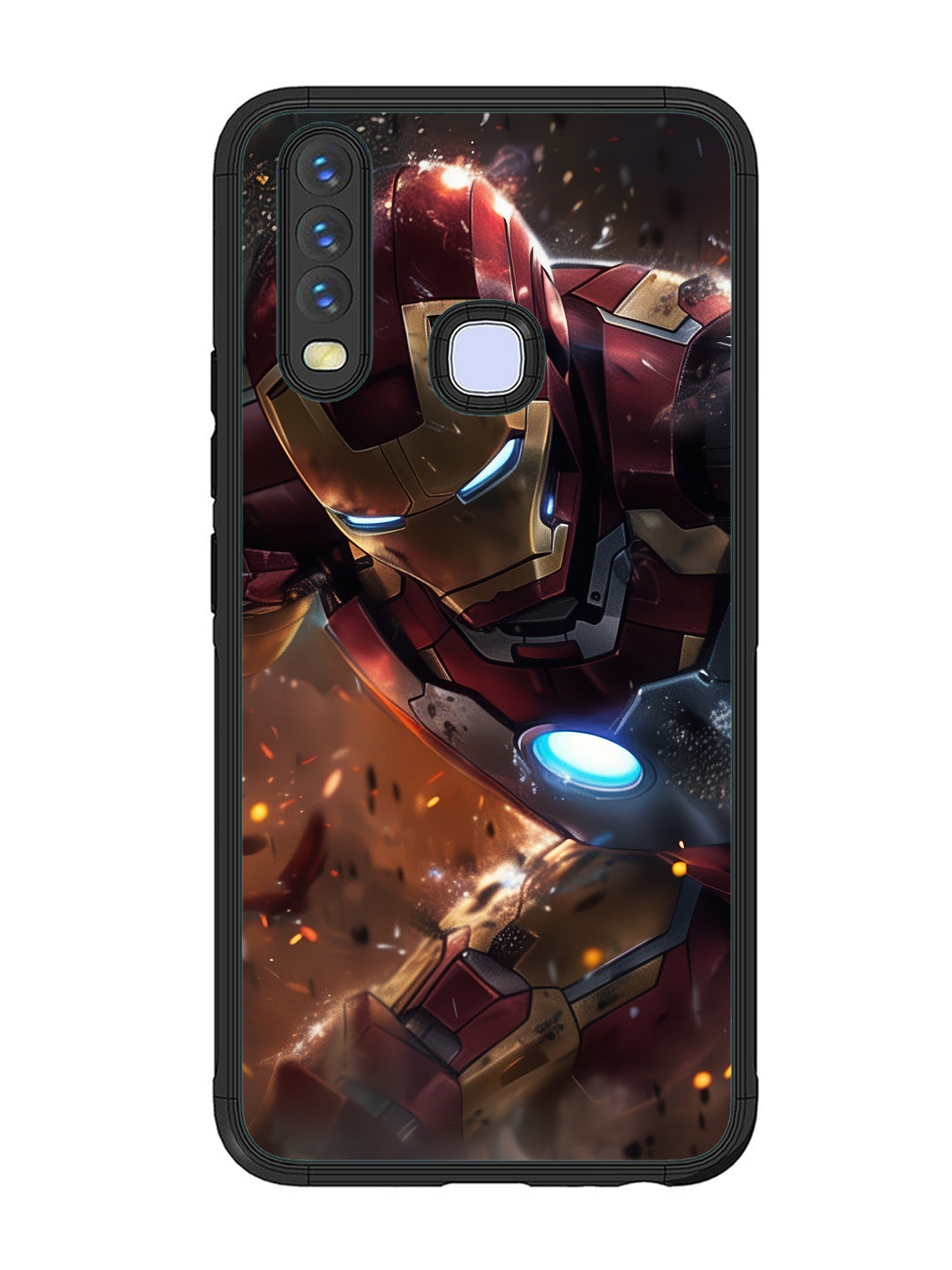 Vivo Y17 Ironman