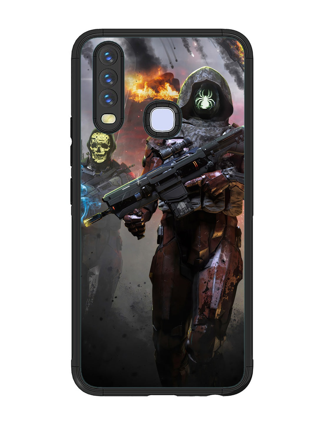Vivo Y17 Sci-Fi Soldiers