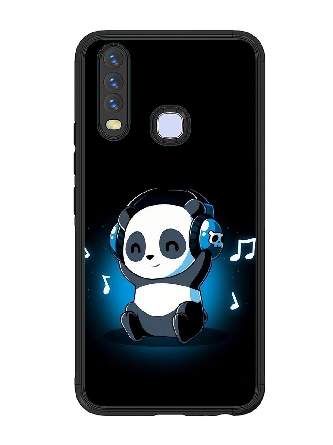 Vivo Y17 Panda Listening Music