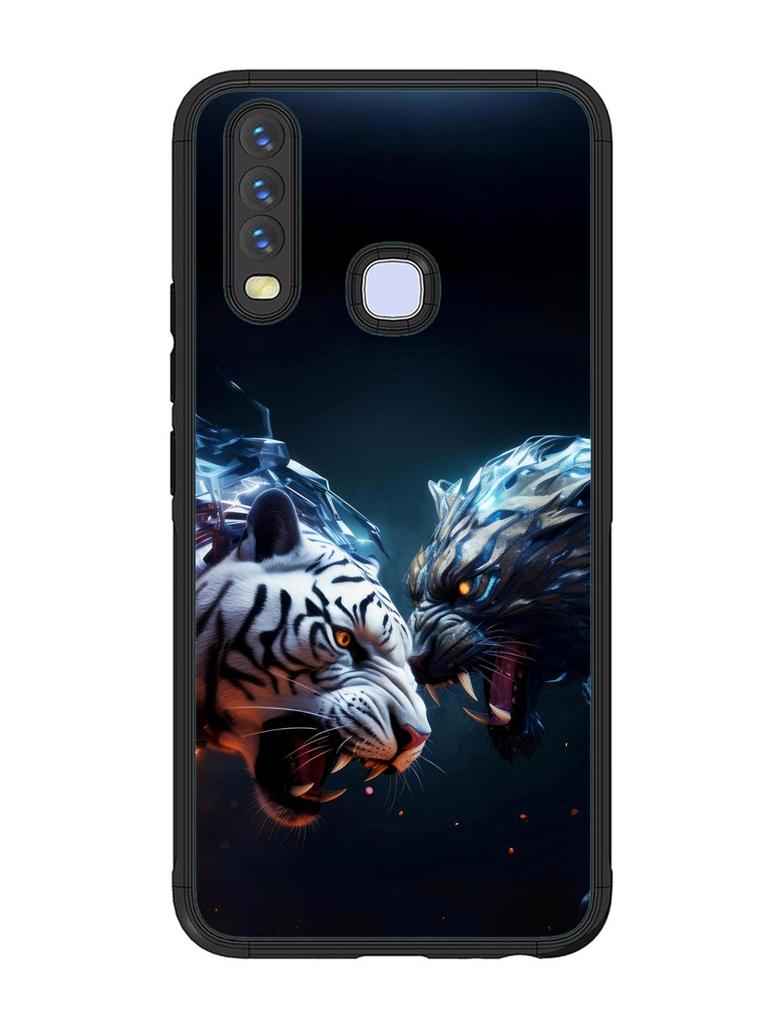 Vivo Y17 Tiger vs Panther