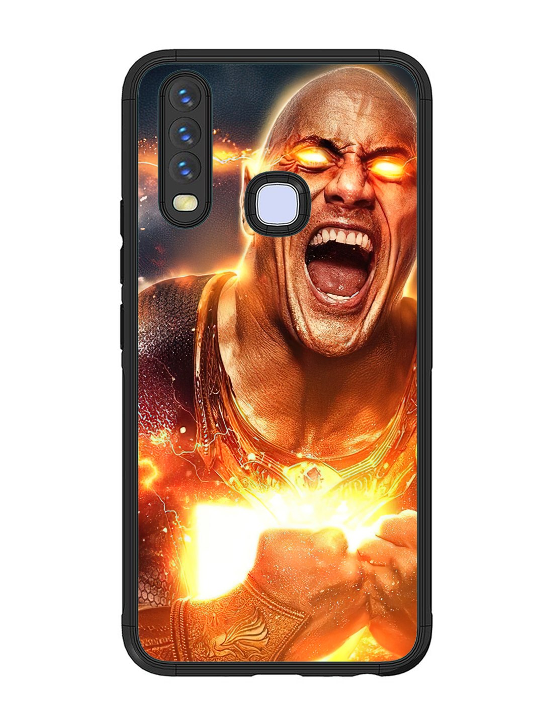 Vivo Y17 black-adam-2022