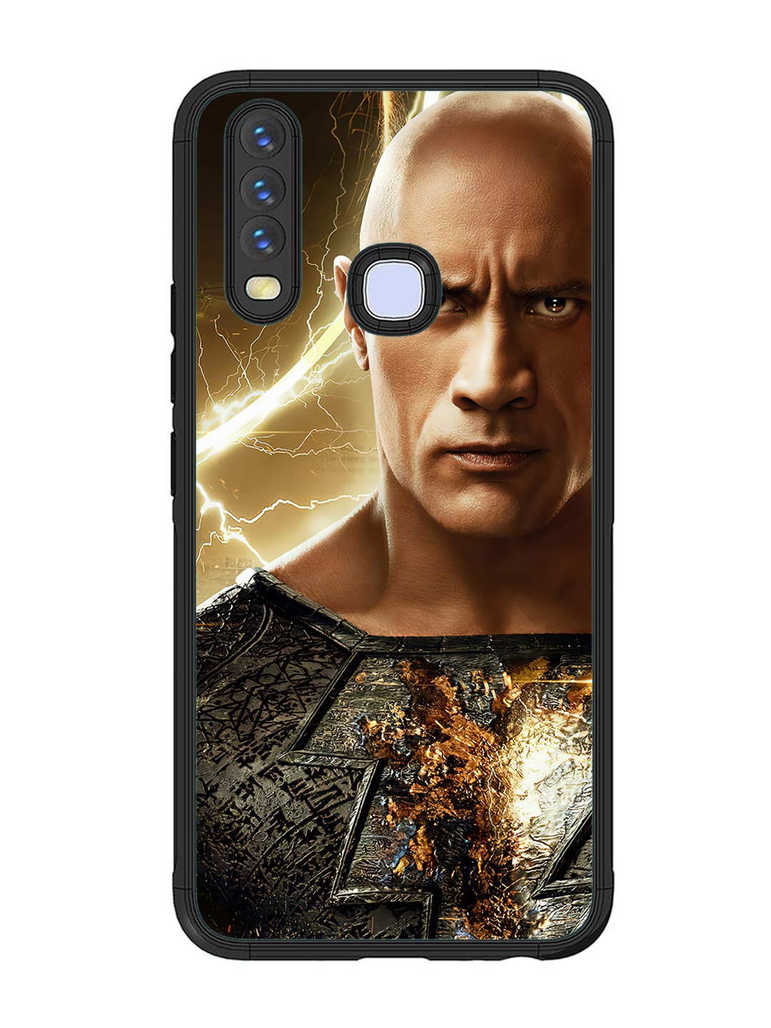 Vivo Y17 black-adam-character-poster