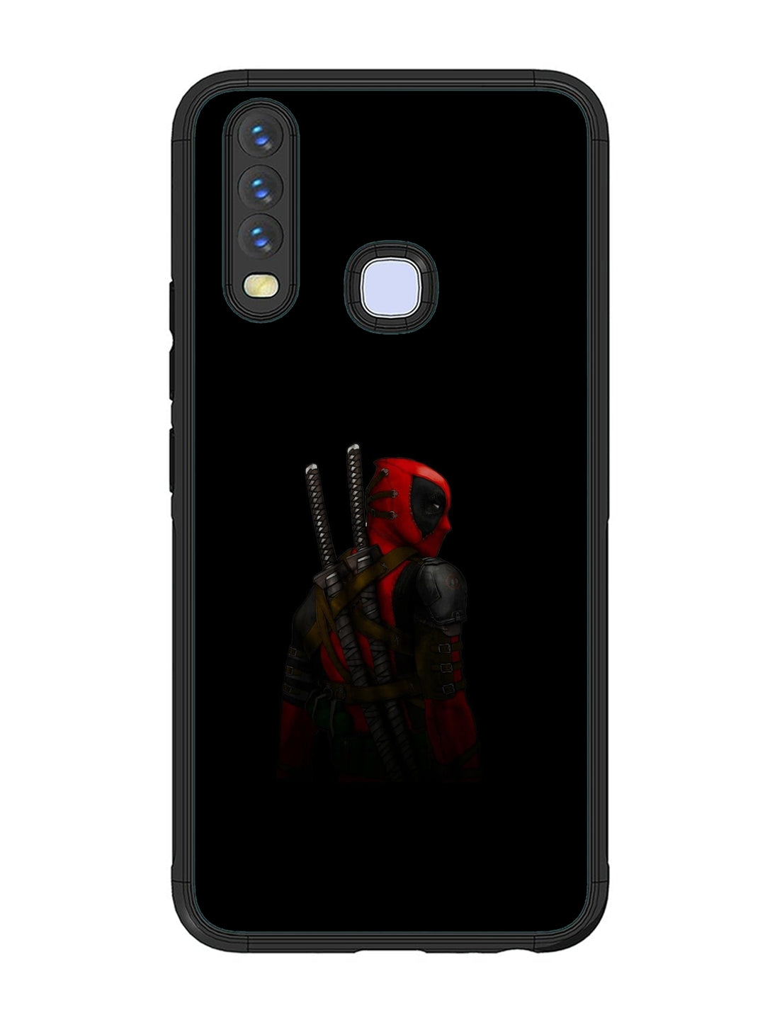 Vivo Y17 deadpool-Poster