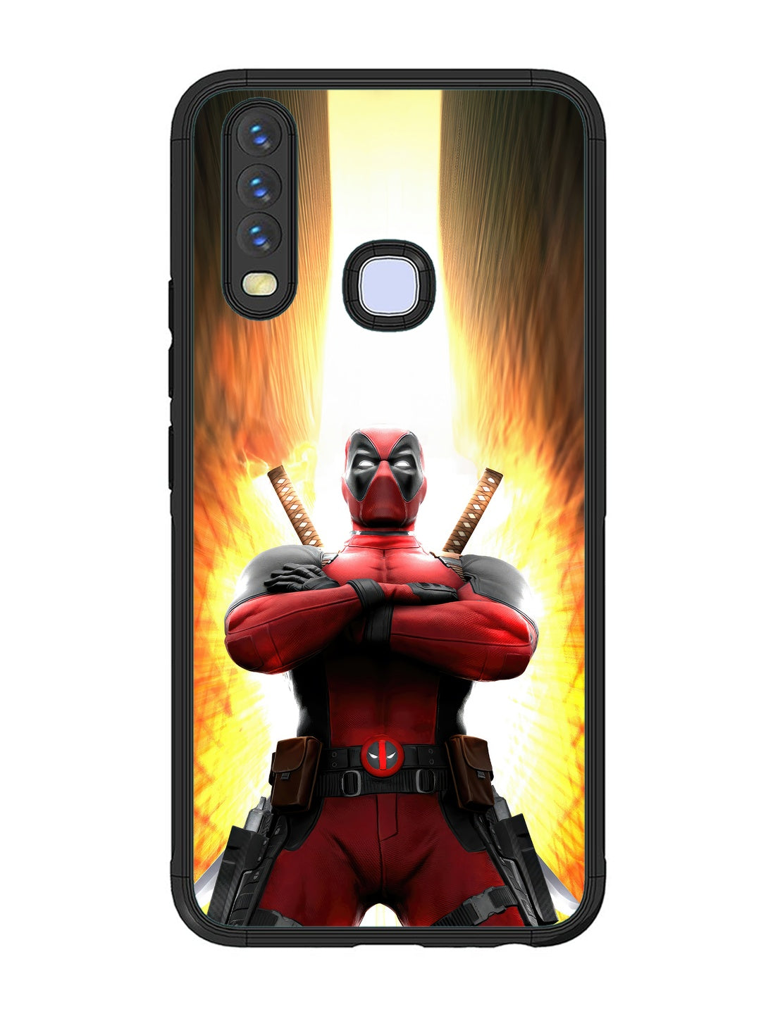 Vivo Y17 deadpool-bullets