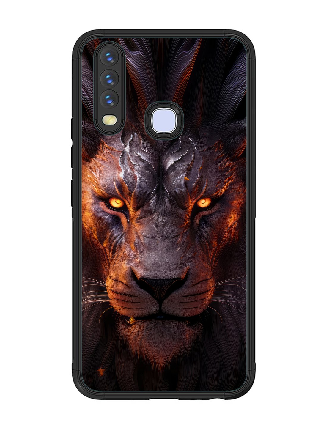 Vivo Y17 Lion-animal