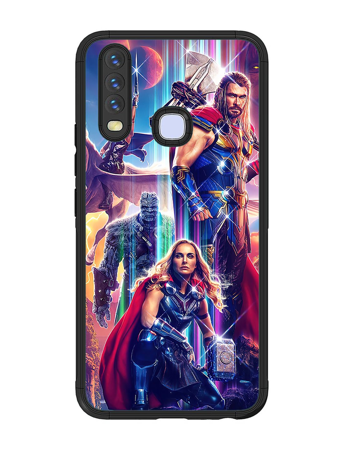 Vivo Y17 thor-love-and-thunder-movie-character