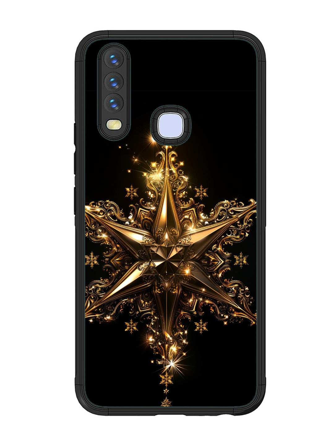 Vivo Y17 Glinting Golden Star