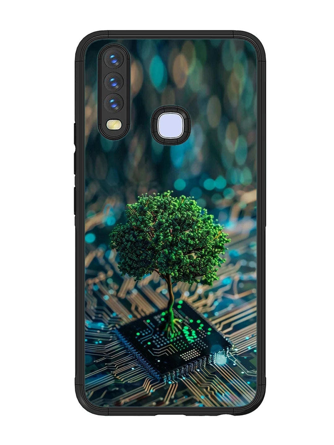 Vivo Y17 Technology meets nature