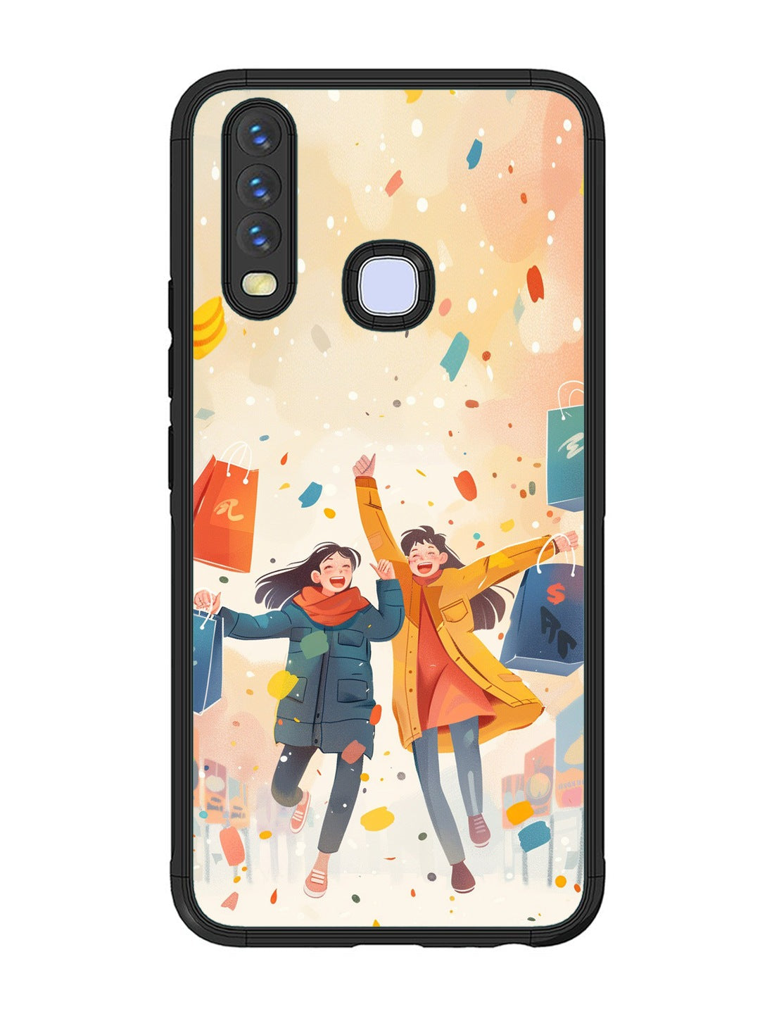 Vivo Y17 Shopping Spree
