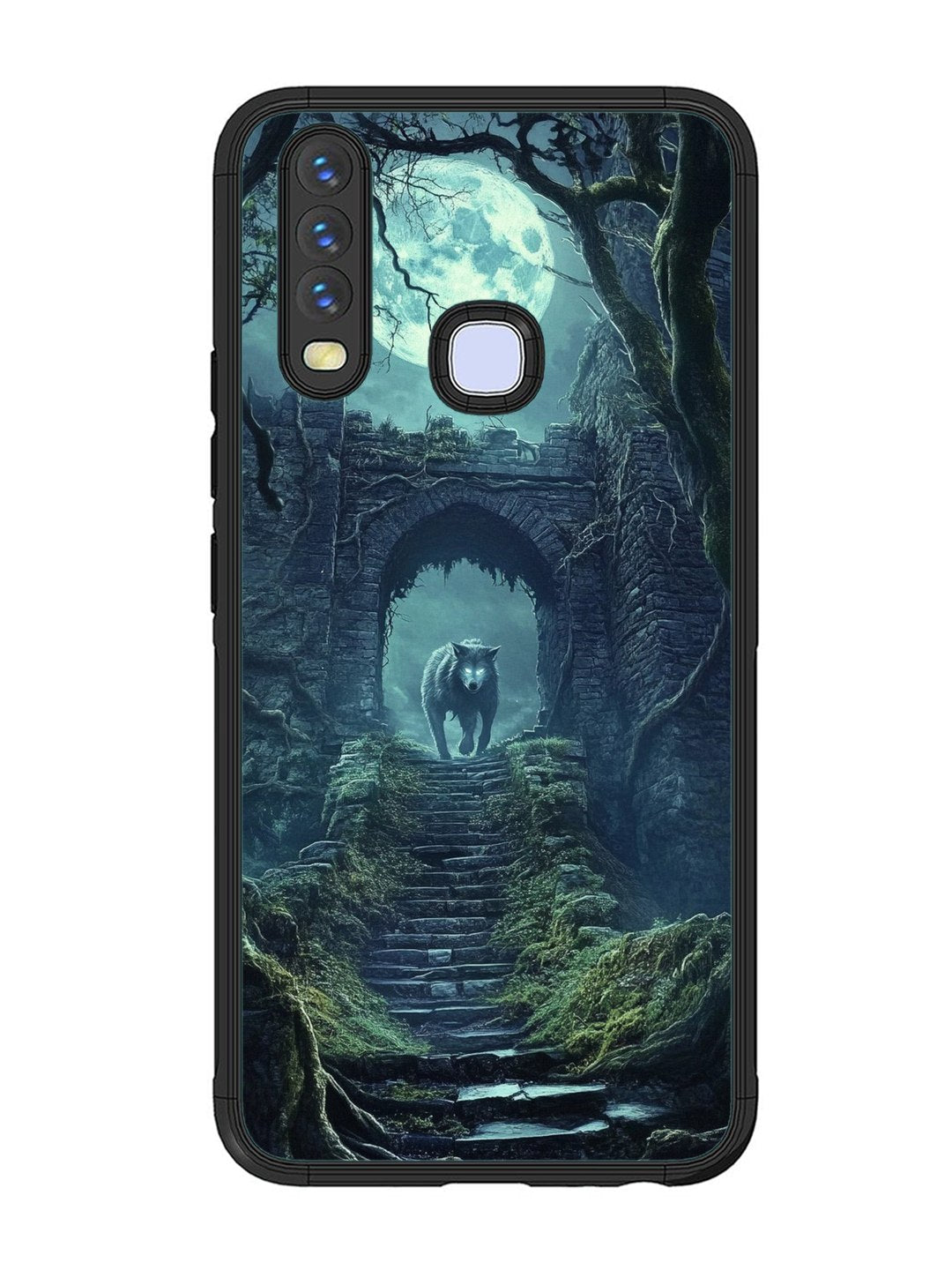 Vivo Y17 Moonlit Forest Gateway