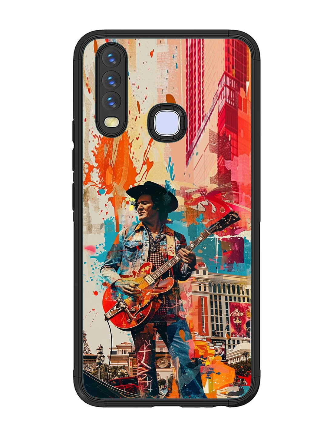 Vivo Y17 Musician Global Collage