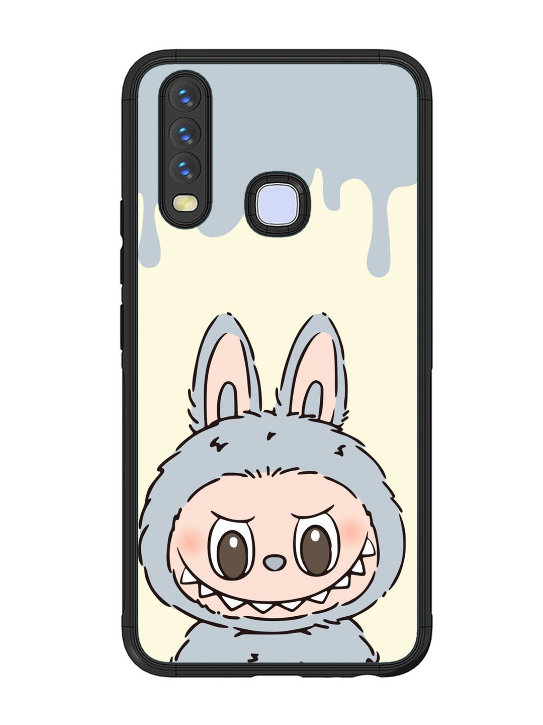 Vivo Y17 Labubu Closeup Blue