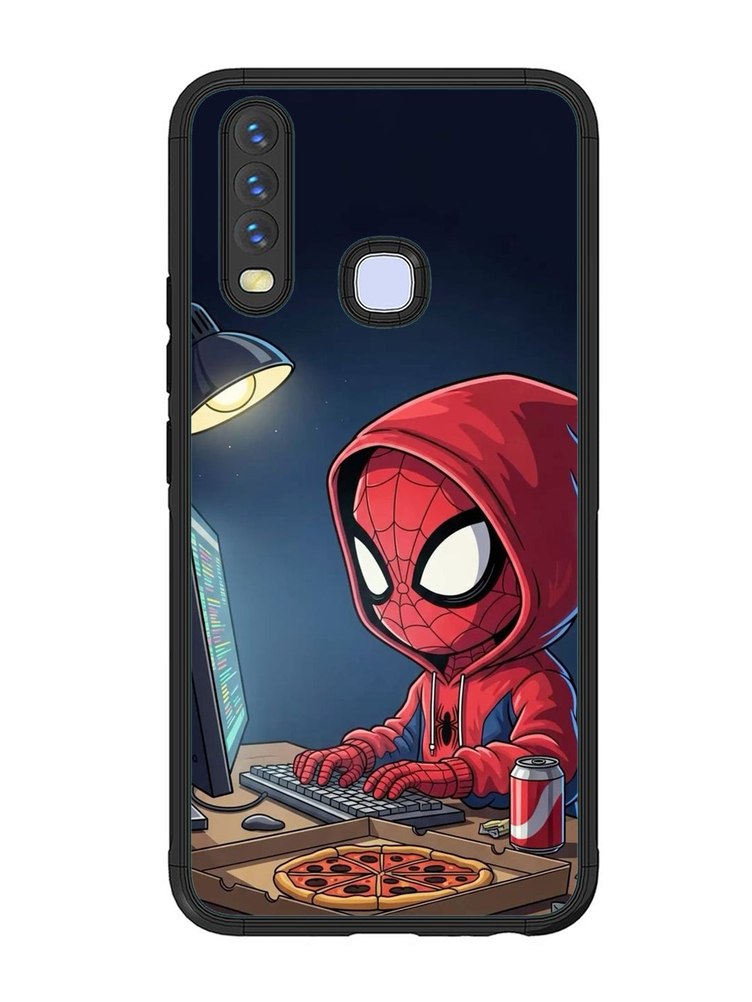 Vivo Y17 Spidey's Snack Break