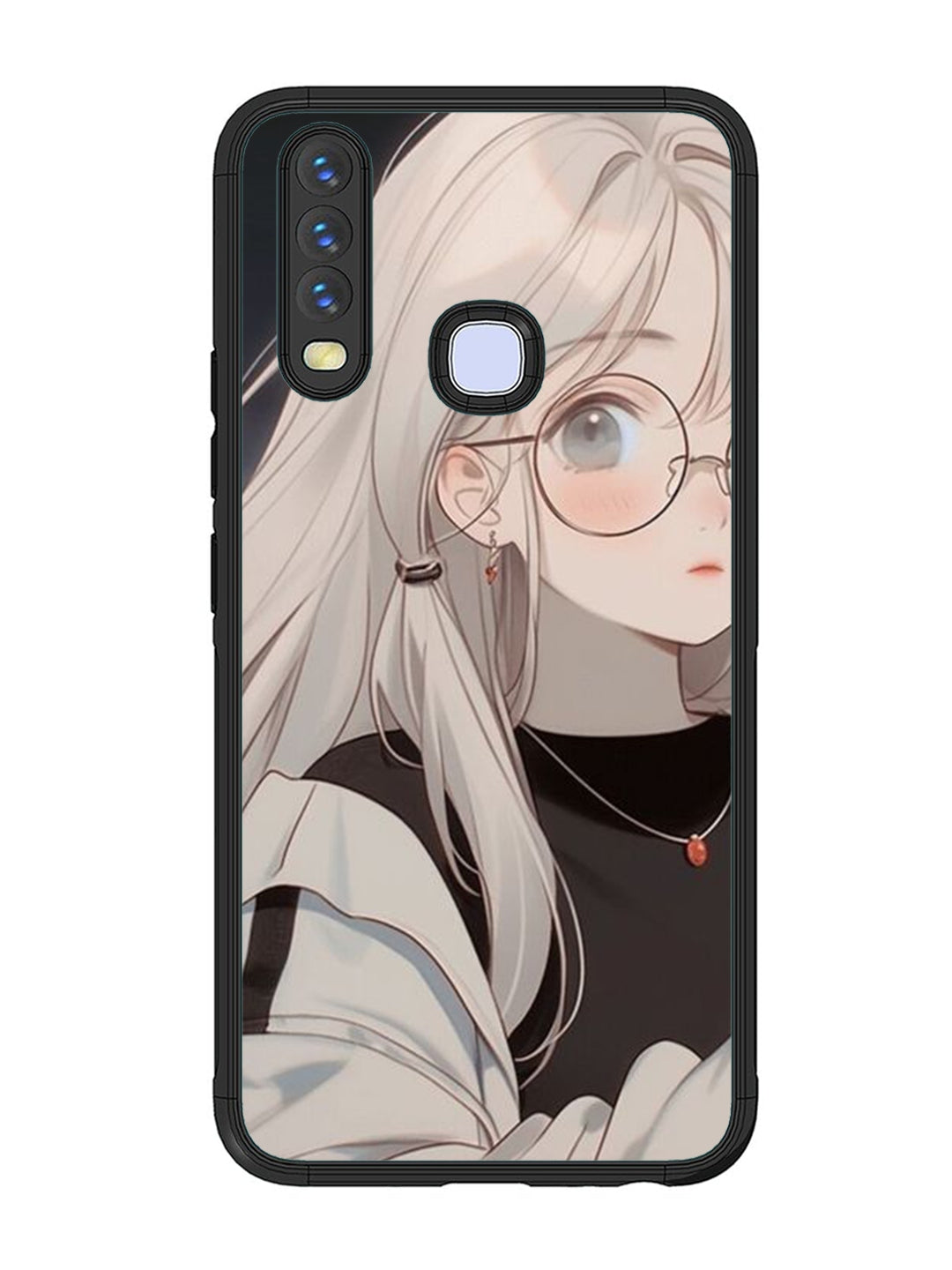 Vivo Y17 Anime Girl