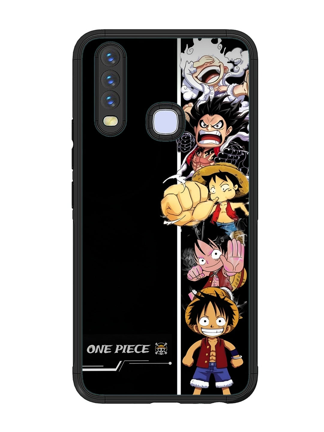 Vivo Y17 Luffy Evolution Gear 5 Anime Art