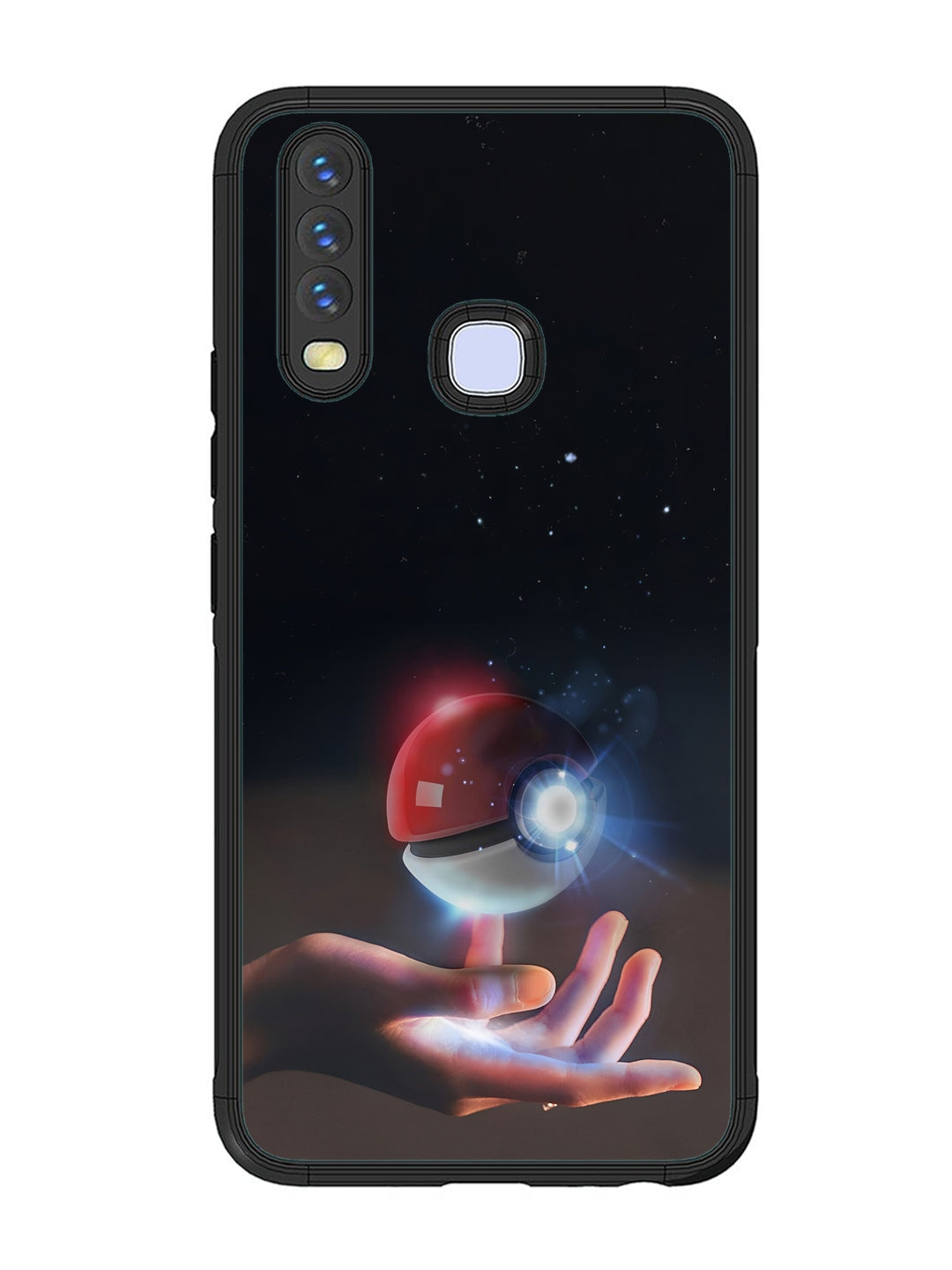 Vivo Y17 Poke Ball Cinematic Catch Glow